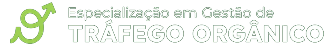 Especialização em Gestão de Tráfego Orgânico — Pedro Sobral
